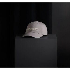 Taylor Swift Hat The Tortured Poets Department‎ Gray Dad Cap Sealed New